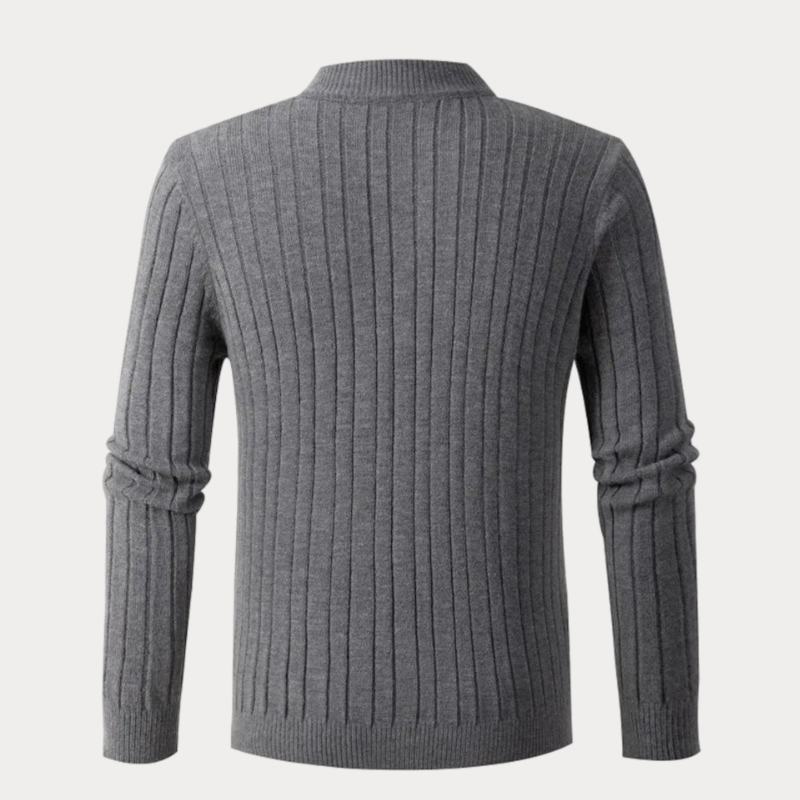 Lässiger Strickpullover für Herren