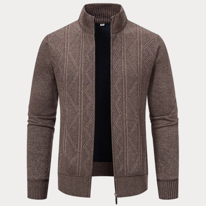 Elegante Strickjacke für Herren