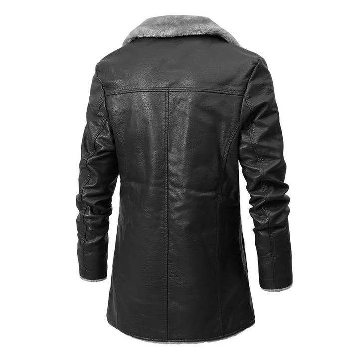 Herren Einreiher-Jacke mit Revers