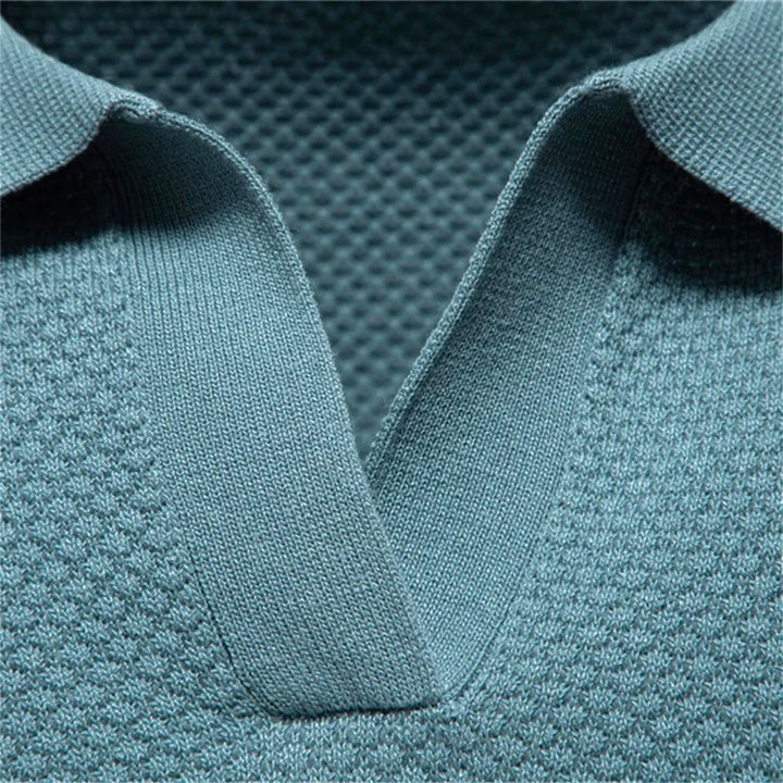 Klassisches Herren Poloshirt