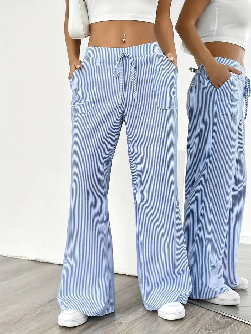 Bequeme Damen Jogginghose mit Kordelzug