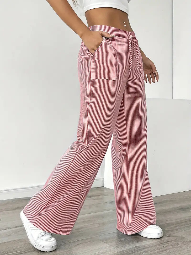 Bequeme Damen Jogginghose mit Kordelzug