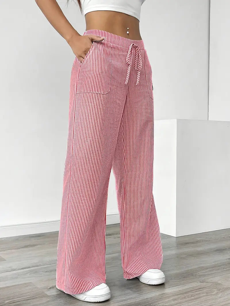Bequeme Damen Jogginghose mit Kordelzug
