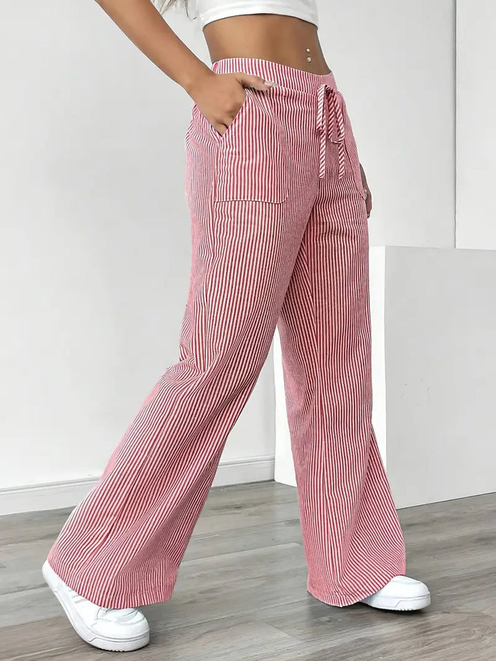 Bequeme Damen Jogginghose mit Kordelzug
