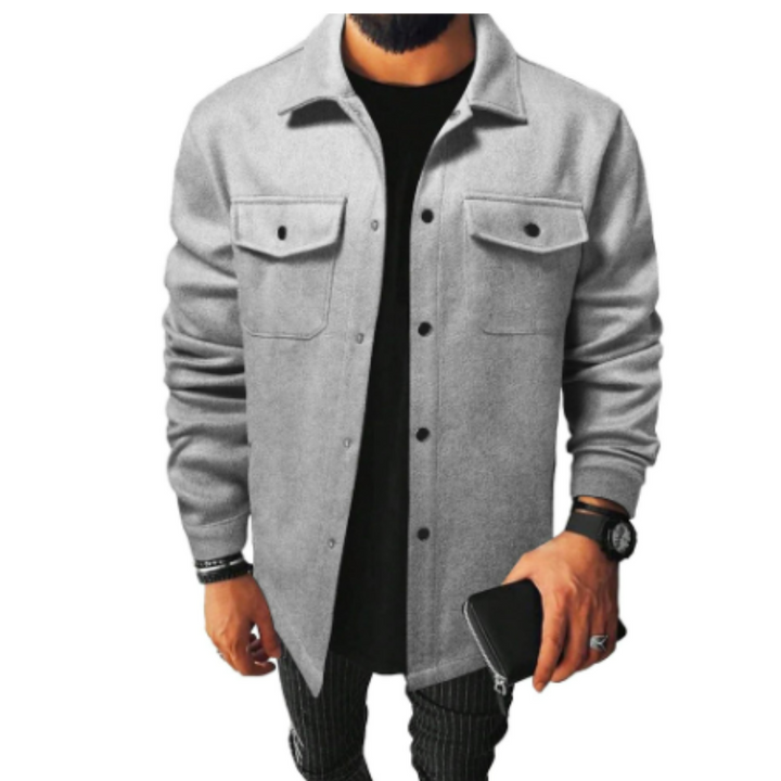 Langarmjacke für Herren