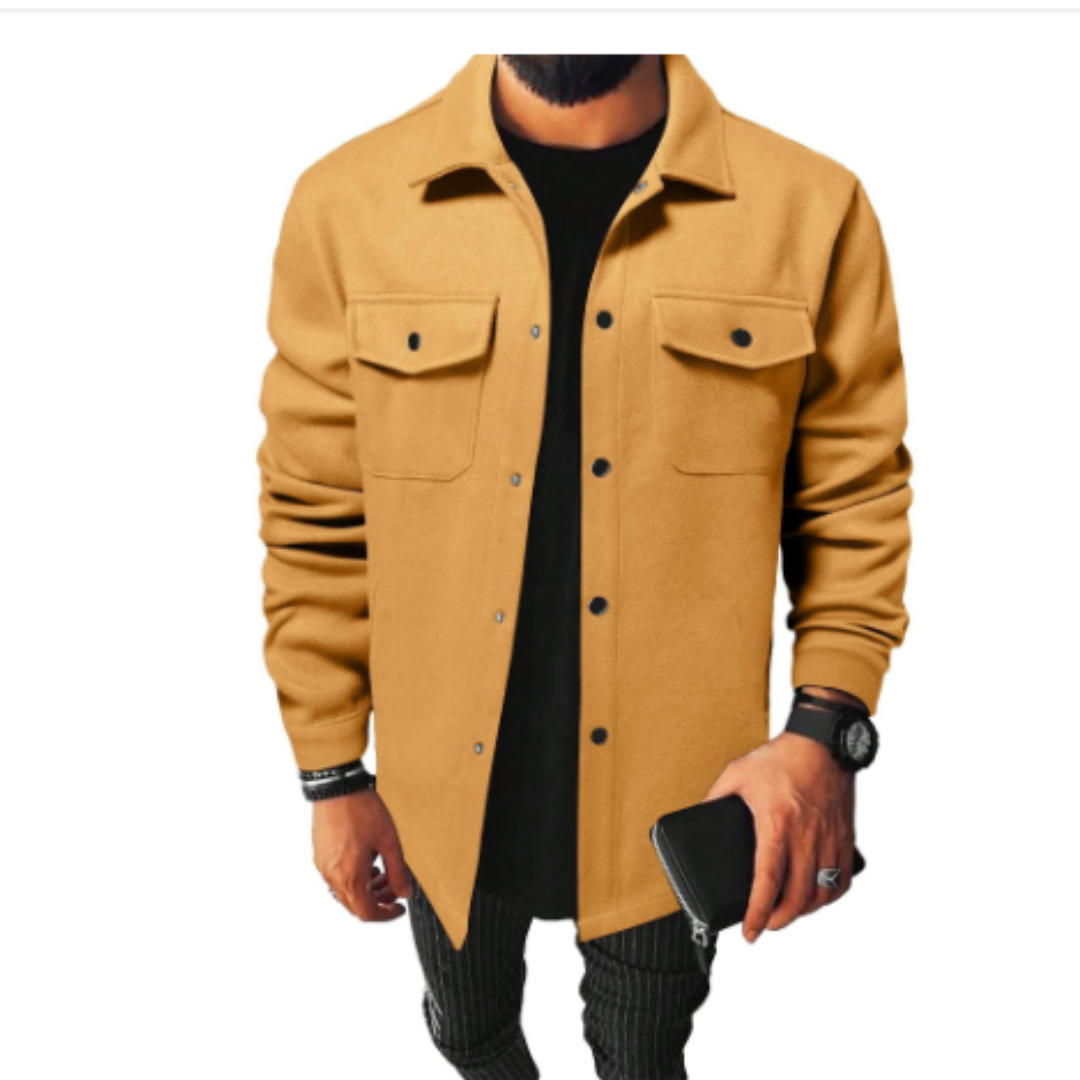 Langarmjacke für Herren