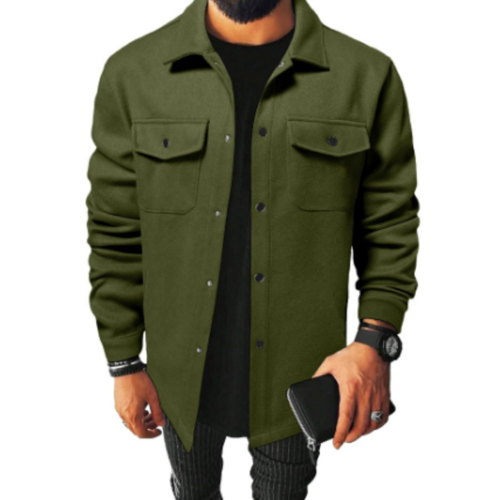 Langarmjacke für Herren