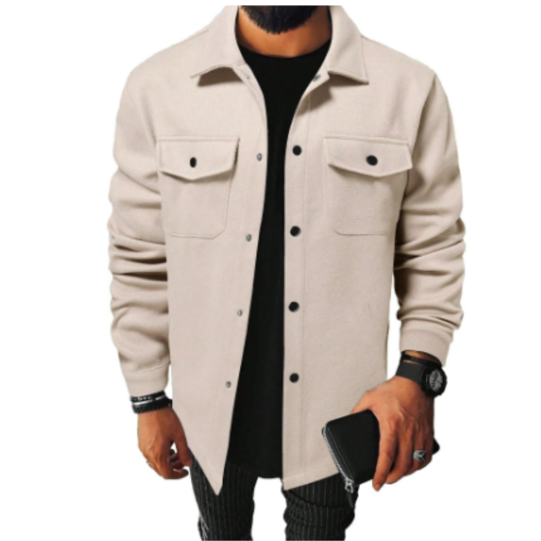 Langarmjacke für Herren