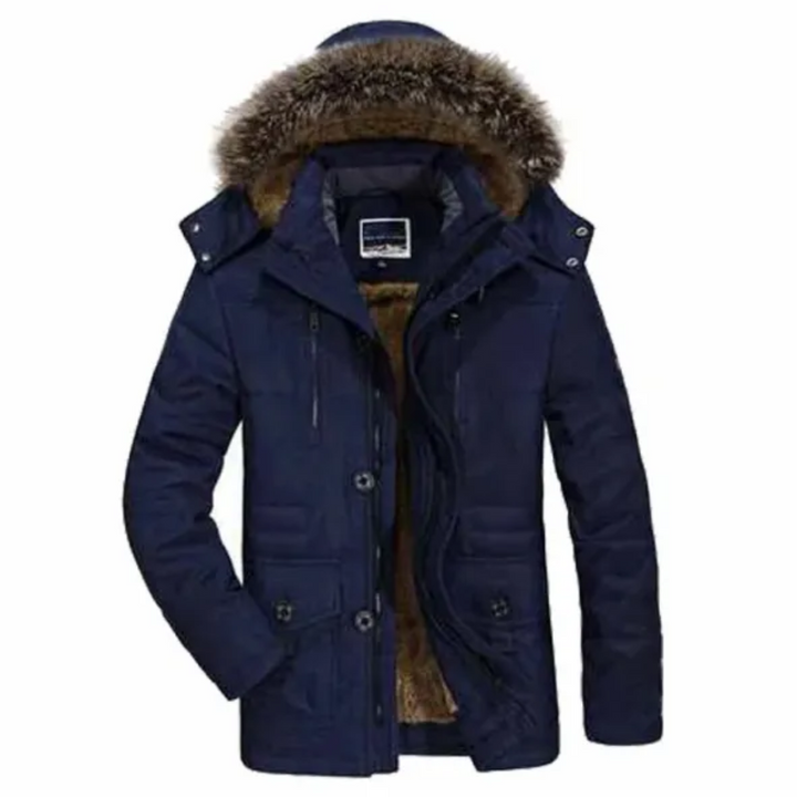 Winter Parka mit Fronttaschen für Herren