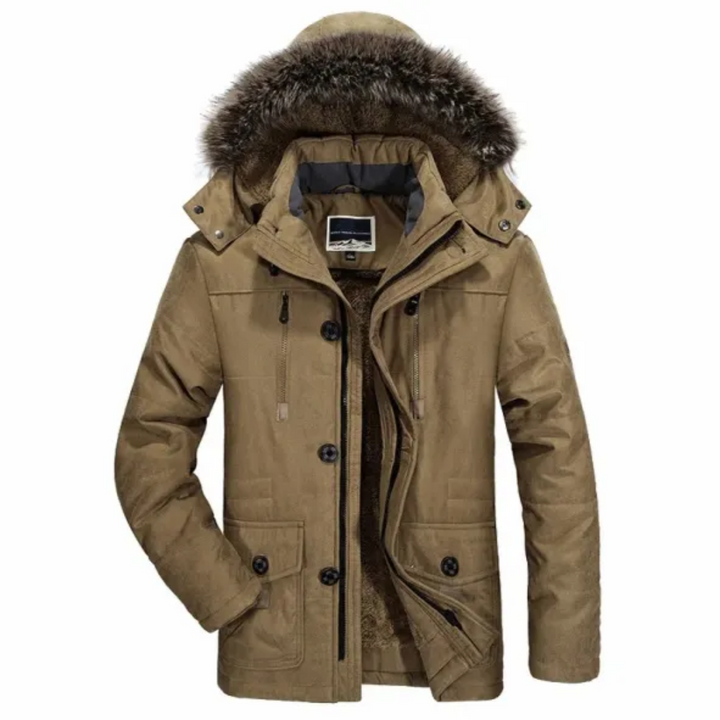 Winter Parka mit Fronttaschen für Herren