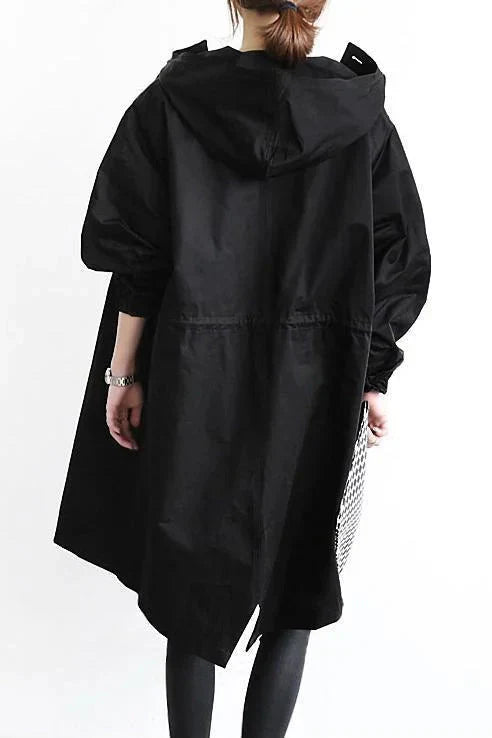 Einreihiger Trenchcoat für Damen