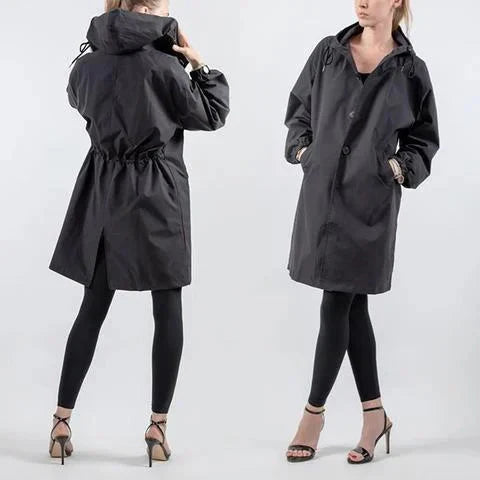 Einreihiger Trenchcoat für Damen