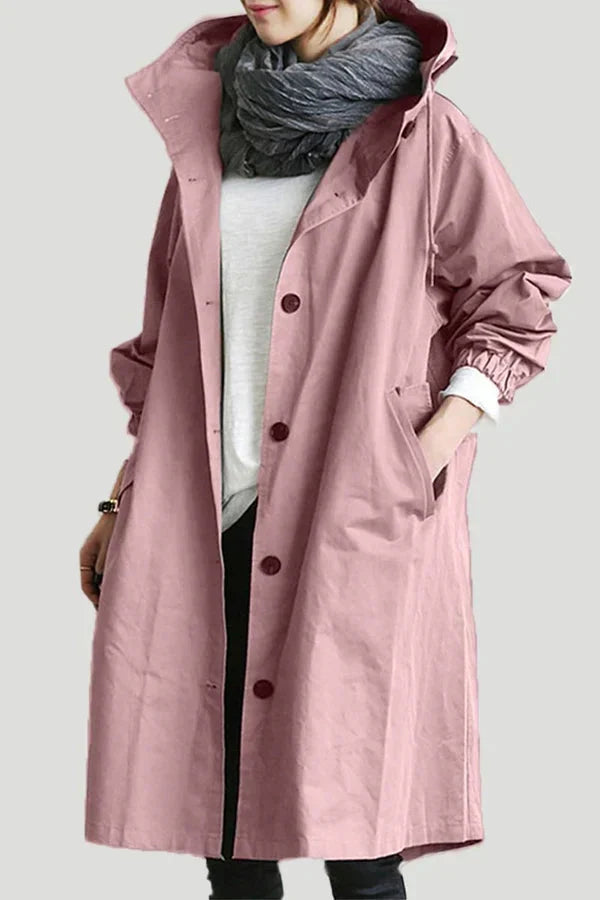 Einreihiger Trenchcoat für Damen