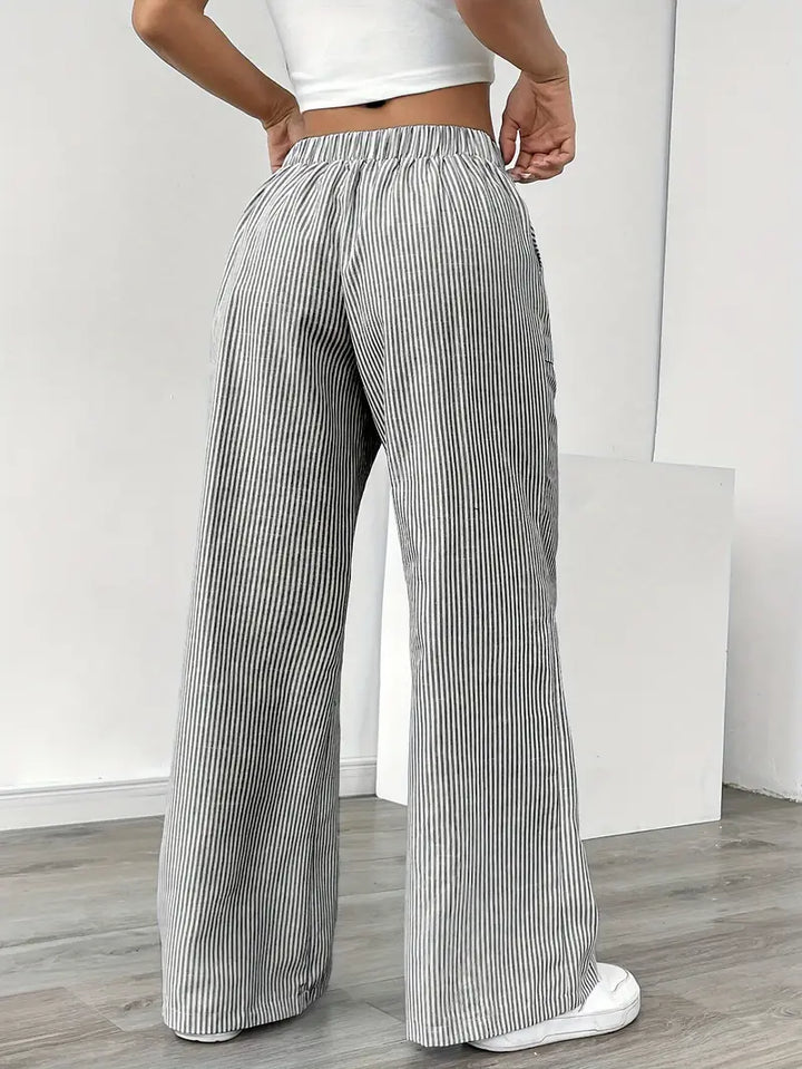 Bequeme Damen Jogginghose mit Kordelzug