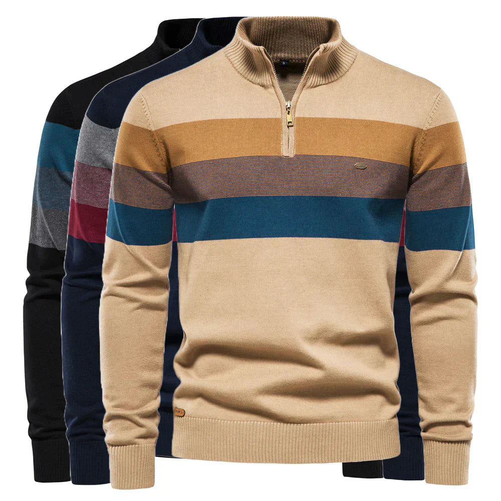 Half Zip Pullover für Herren