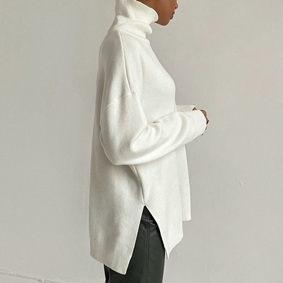 Kuscheliger Rollkragenpulli für Damen