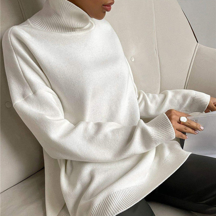 Kuscheliger Rollkragenpulli für Damen