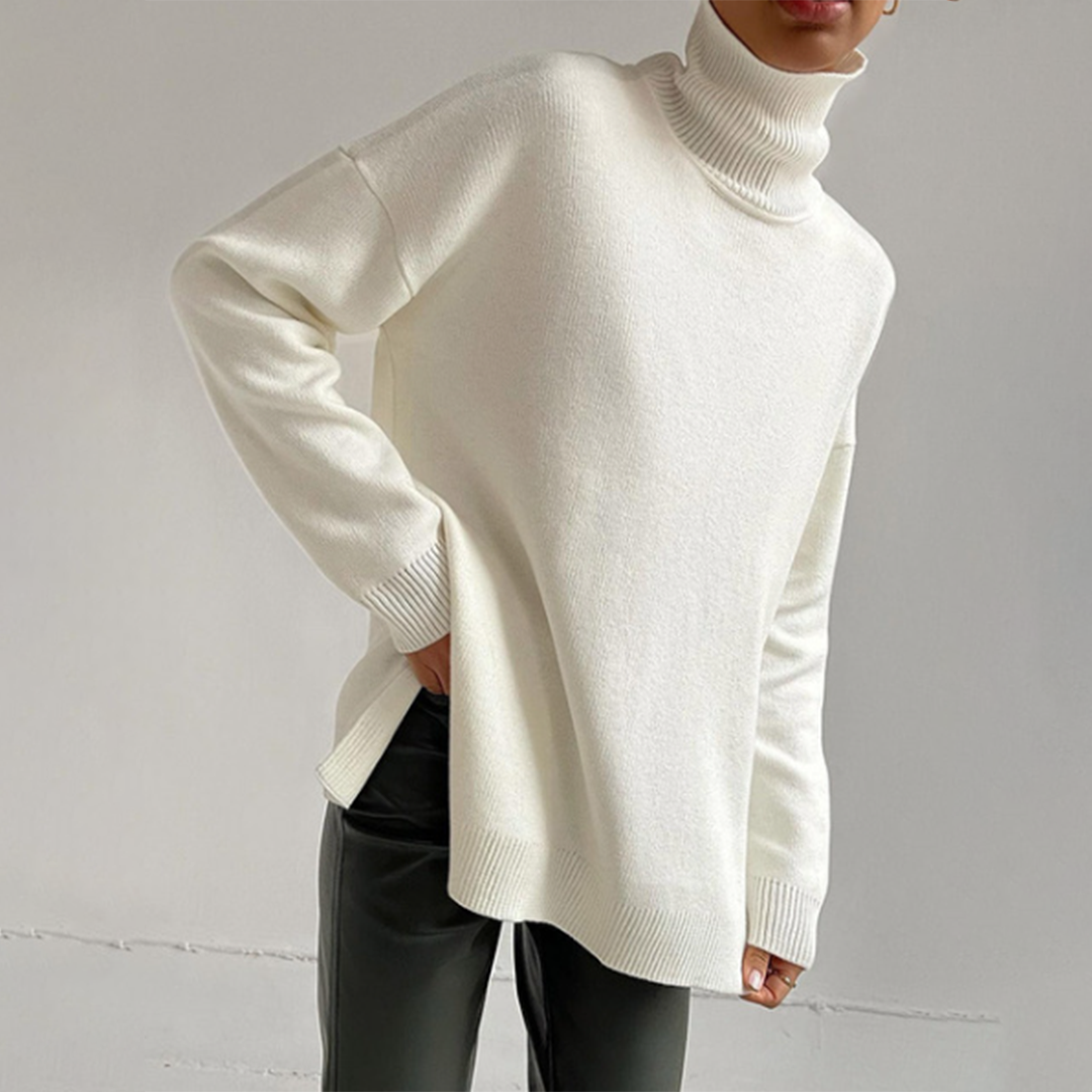 Kuscheliger Rollkragenpulli für Damen
