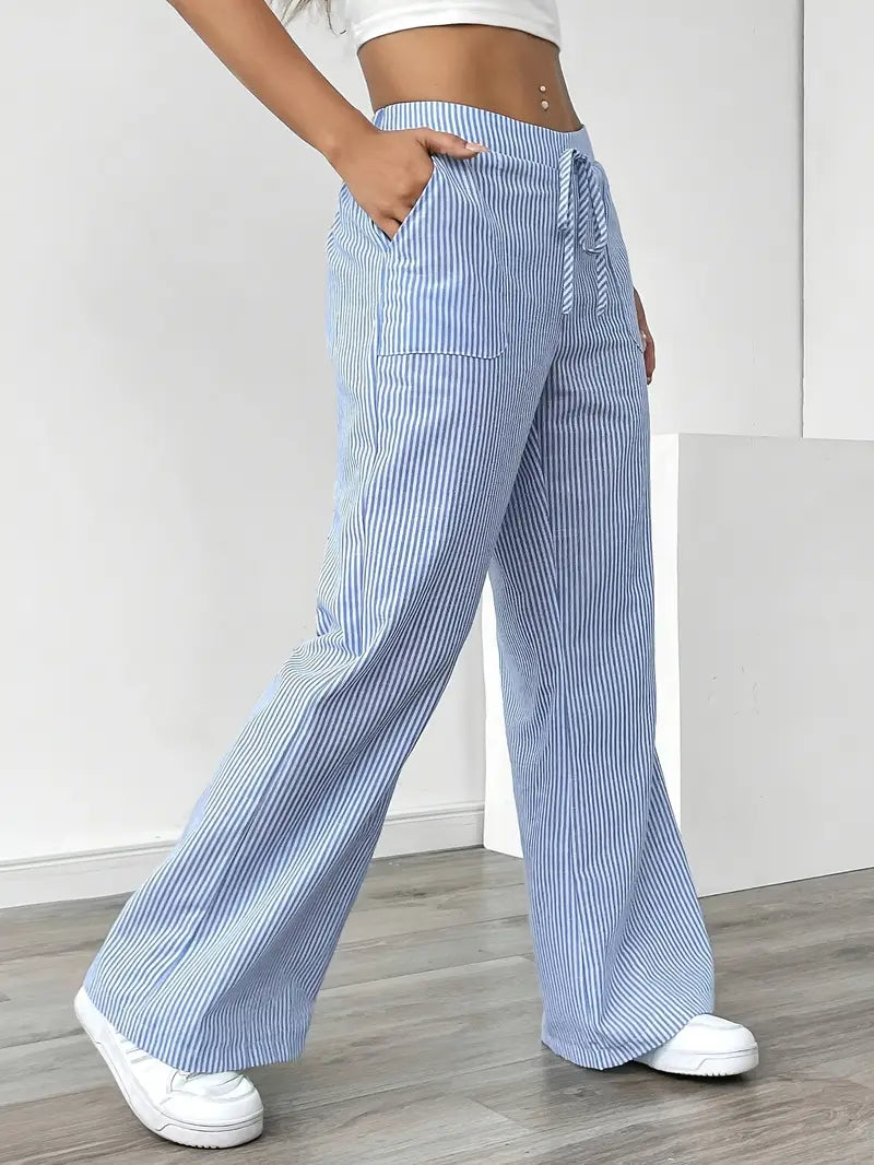 Bequeme Damen Jogginghose mit Kordelzug