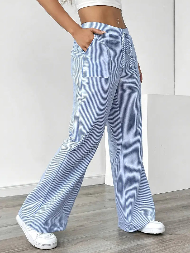 Bequeme Damen Jogginghose mit Kordelzug