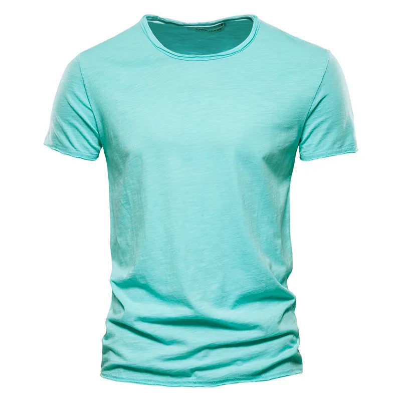 Luftiges Herren Rundhals T-Shirt
