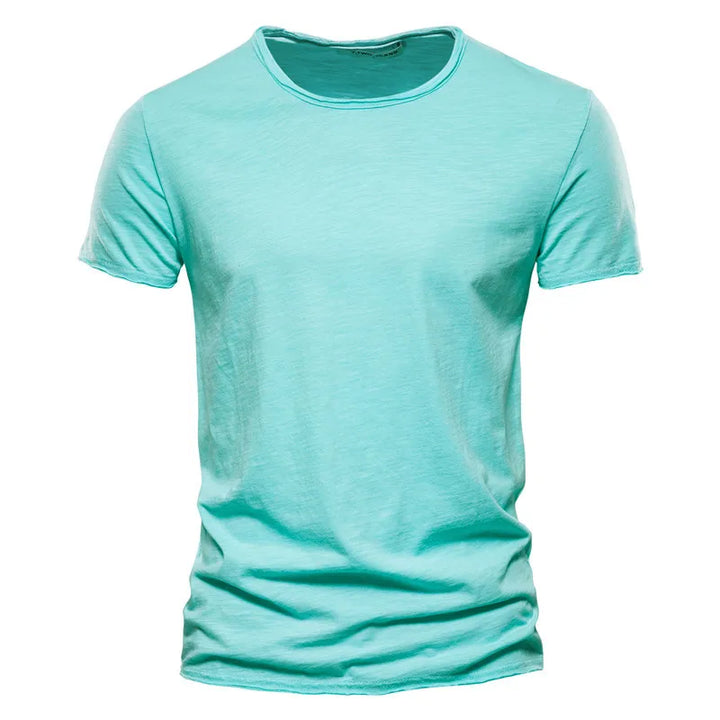 Luftiges Herren Rundhals T-Shirt