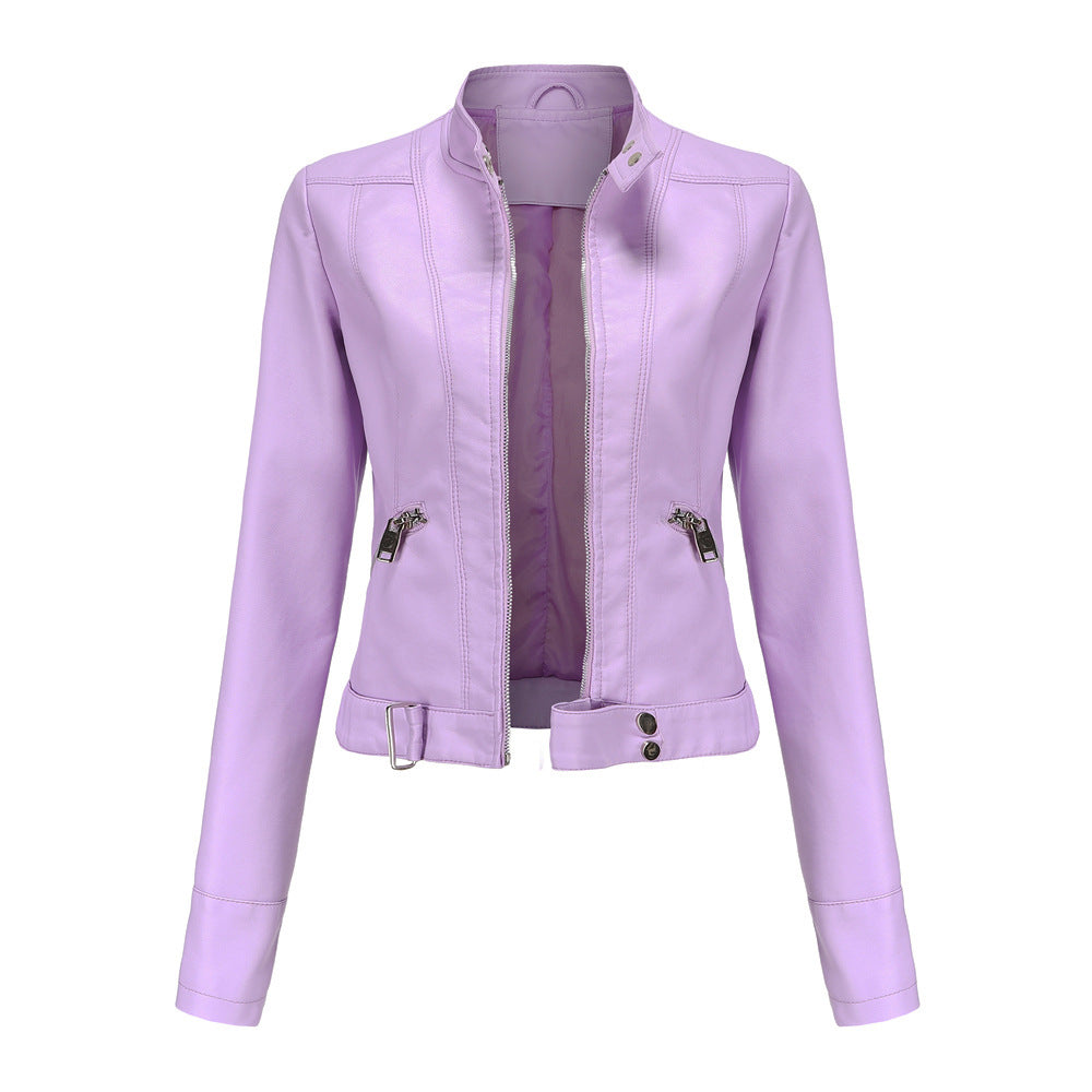 Elegante Lederjacke für Damen