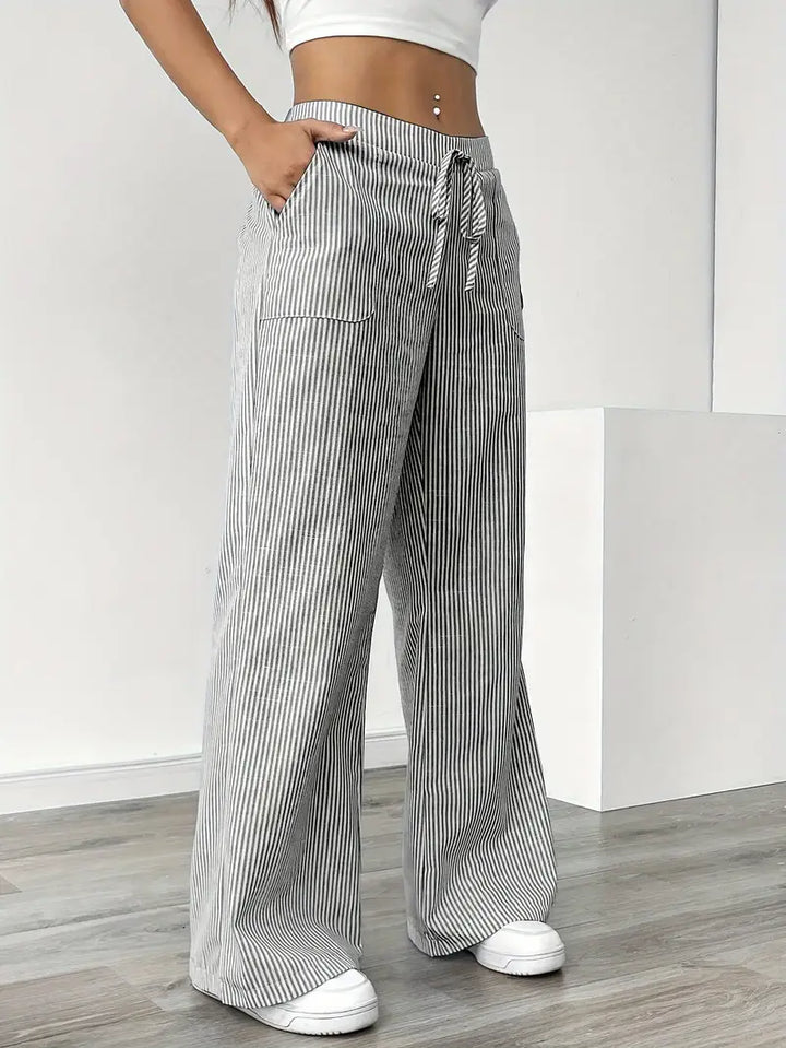 Bequeme Damen Jogginghose mit Kordelzug
