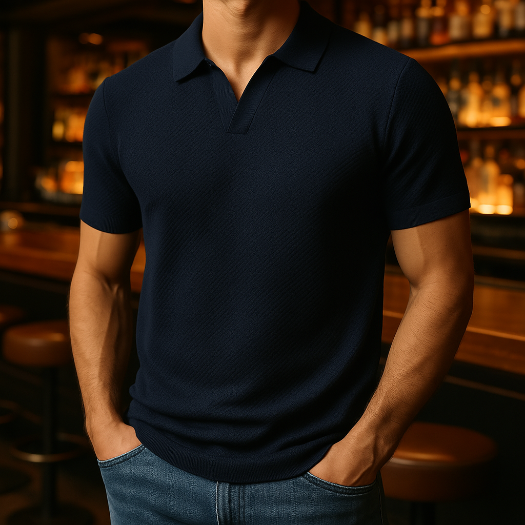 Klassisches Herren Poloshirt
