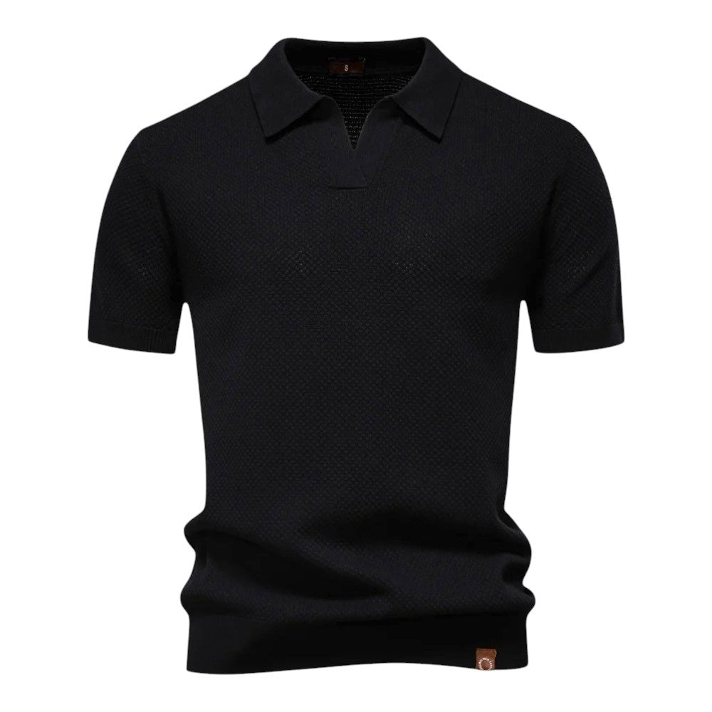 Klassisches Herren Poloshirt