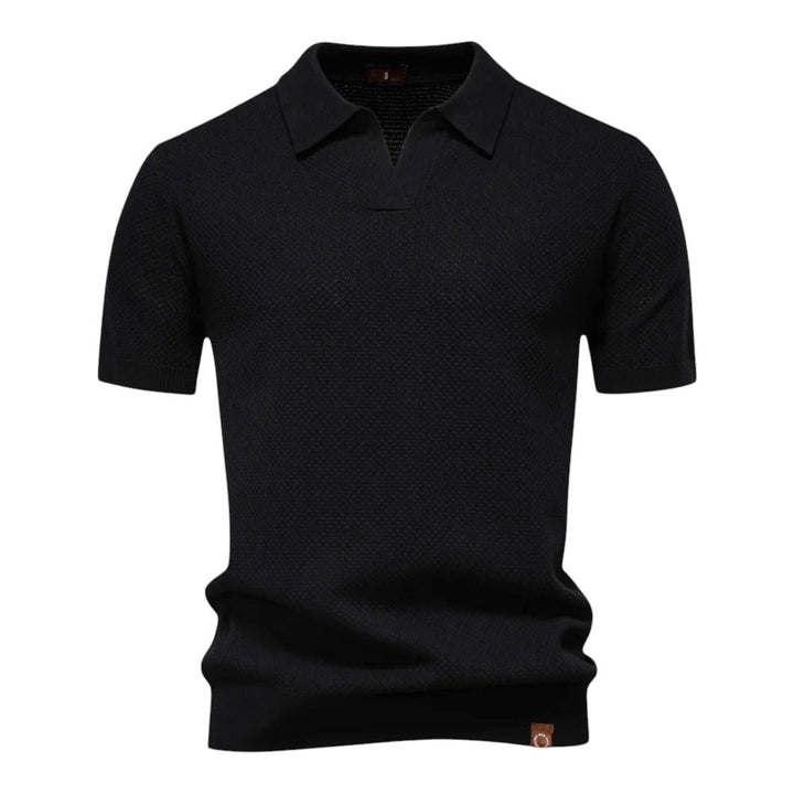 Klassisches Herren Poloshirt