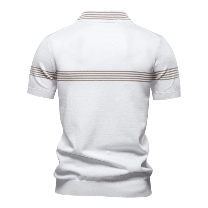 Klassisches Herren Poloshirt
