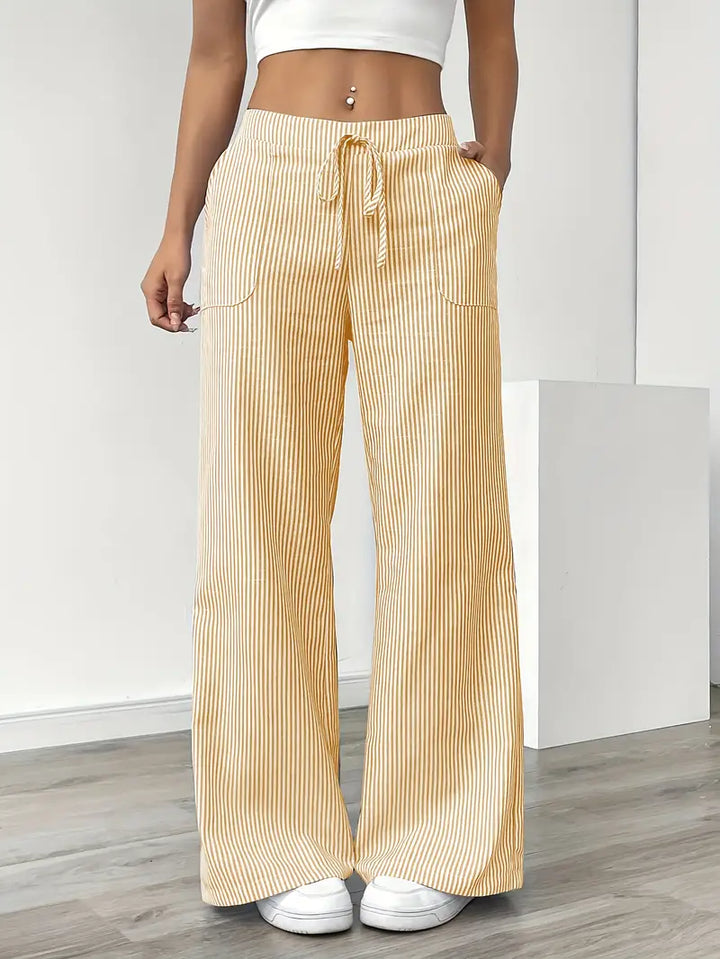 Bequeme Damen Jogginghose mit Kordelzug