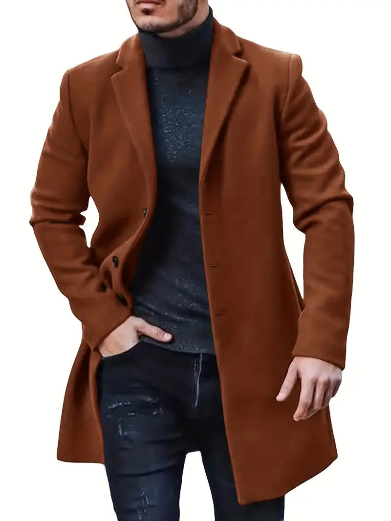 Eleganter Trenchcoat für Herren