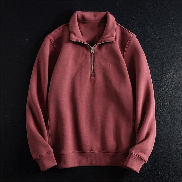 Half-Zip Pullover für Herren