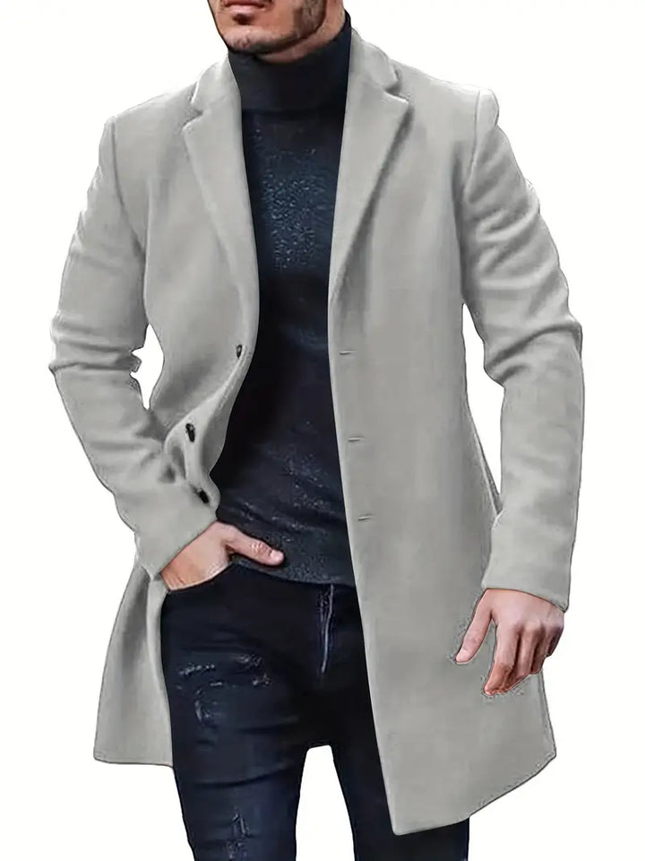 Eleganter Trenchcoat für Herren