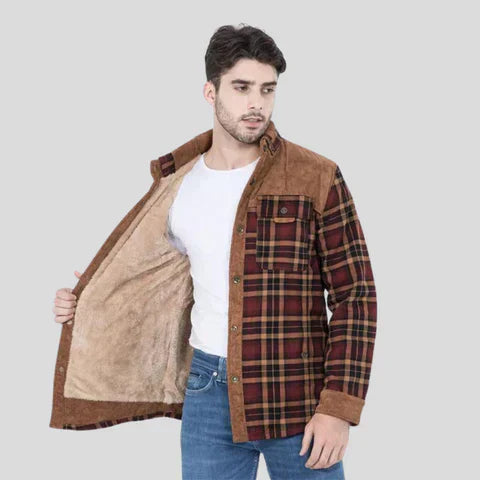 Winterjacke für Herren mit warmem Innenfutter