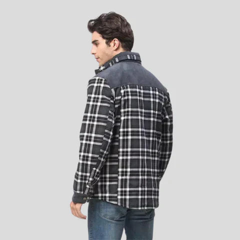 Winterjacke für Herren mit warmem Innenfutter