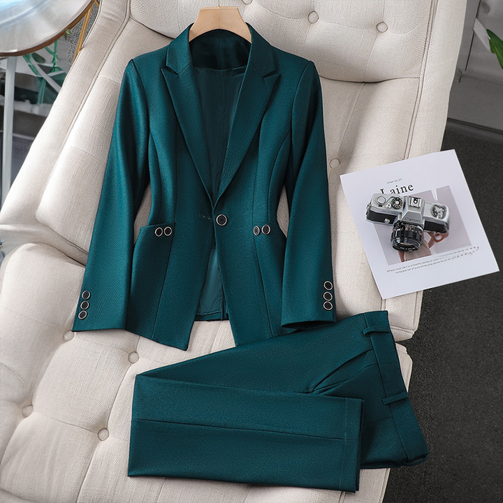 Klassisches Blazer-Set für Damen