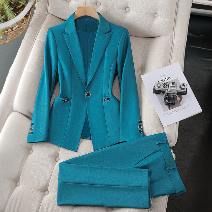 Klassisches Blazer-Set für Damen