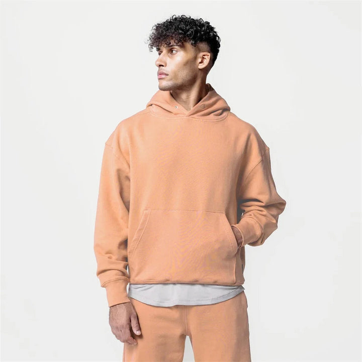 Herren-Kapuzenpullover mit Taschen