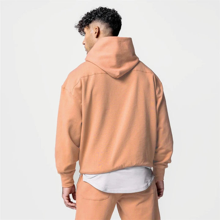 Herren-Kapuzenpullover mit Taschen