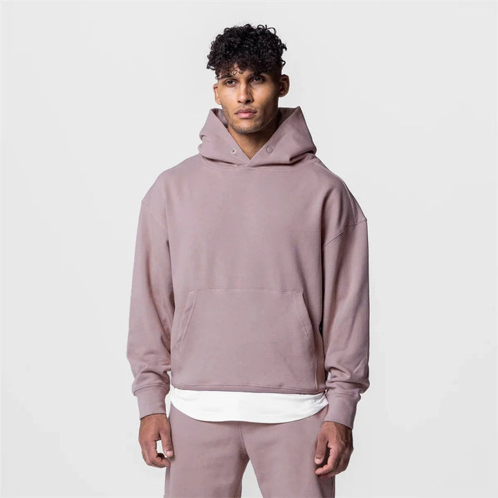 Herren-Kapuzenpullover mit Taschen