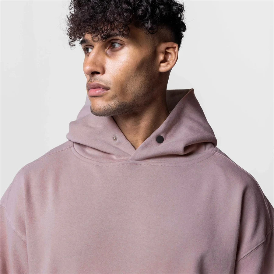 Herren-Kapuzenpullover mit Taschen