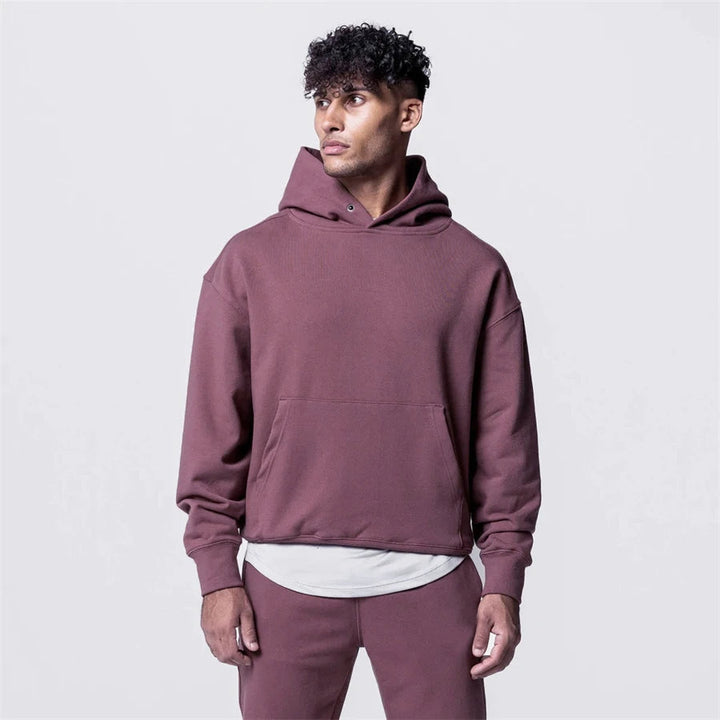 Herren-Kapuzenpullover mit Taschen