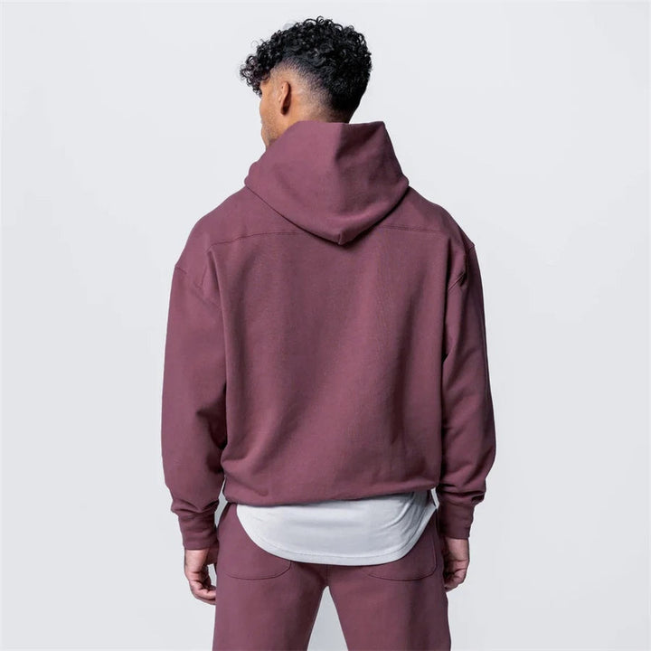 Herren-Kapuzenpullover mit Taschen