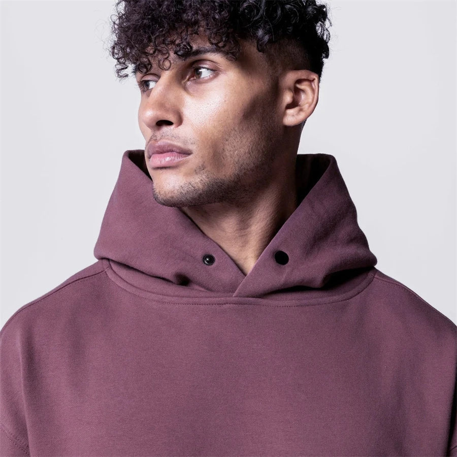 Herren-Kapuzenpullover mit Taschen