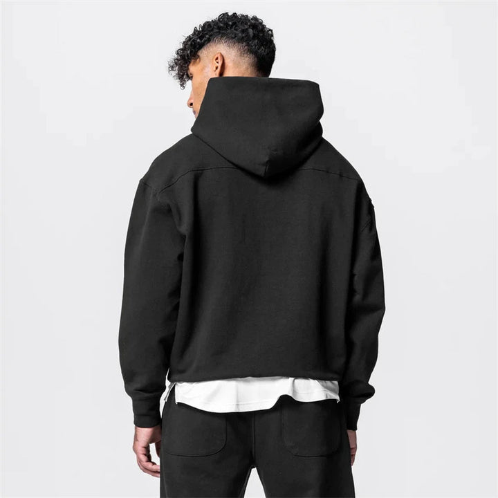 Herren-Kapuzenpullover mit Taschen