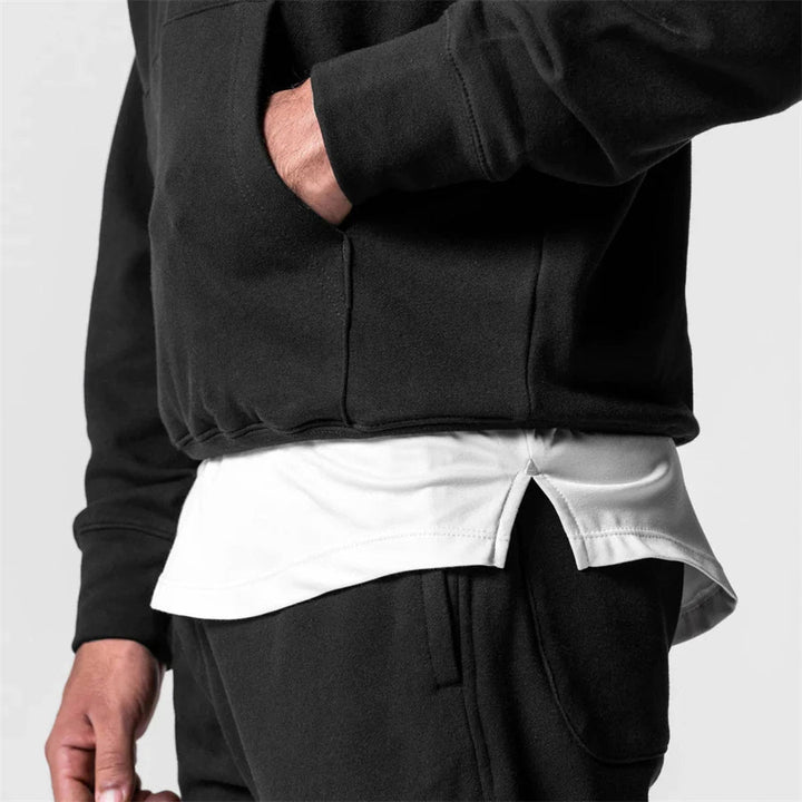 Herren-Kapuzenpullover mit Taschen