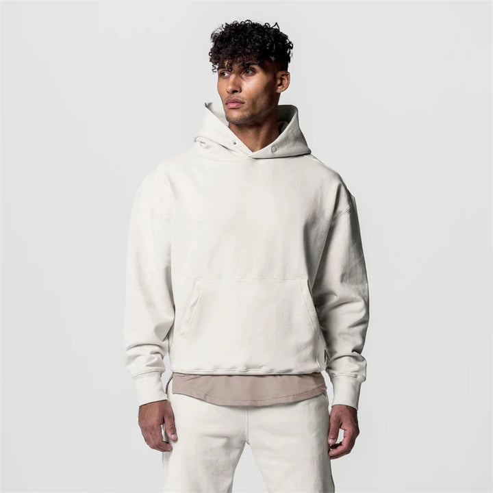 Herren-Kapuzenpullover mit Taschen